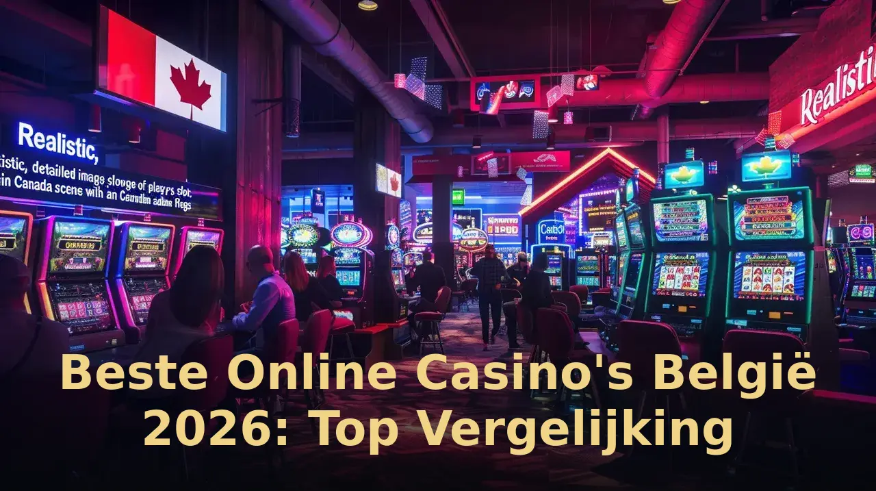 Beste Online Casino's België 2026: Top Vergelijking