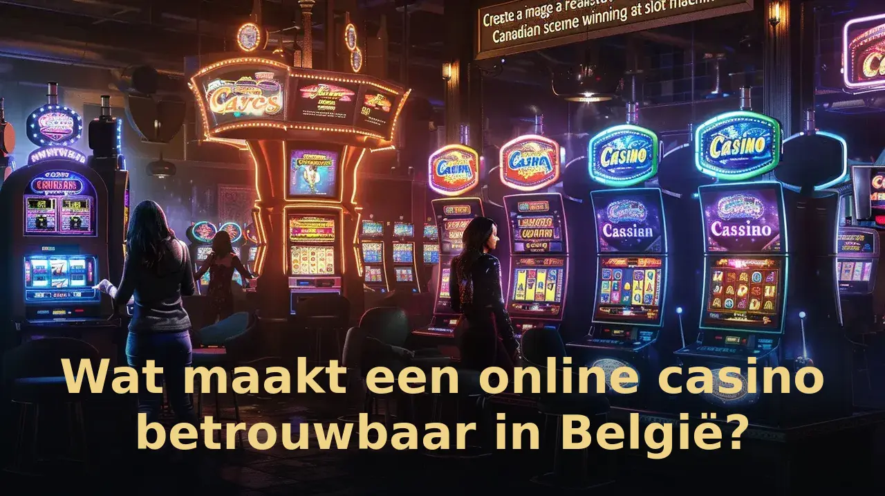 Wat maakt een online casino betrouwbaar in België?