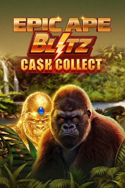 Epic Ape: Blitz Cash Collect slot bij Betrepublic Casino