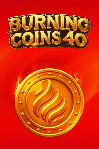 Slot Burning Coins 40 op Casinova Casino