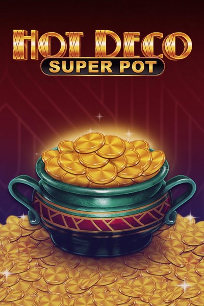 Hot Deco Super Pot slot bij Casinova Casino