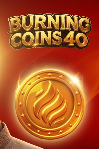 Burning Coins 40 slot bij Cleobetra Casino