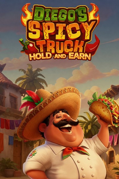 Diego's Spicy Truck slot bij Cleobetra Casino