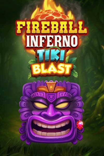 Fireball Inferno Tiki Blast slot bij Cleobetra Casino