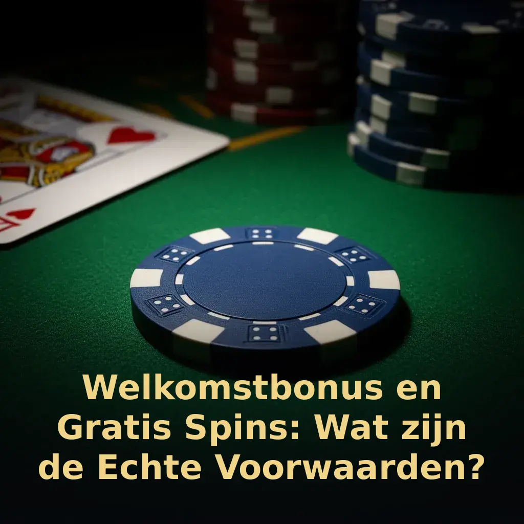 Welkomstbonus en Gratis Spins: Wat zijn de Echte Voorwaarden?