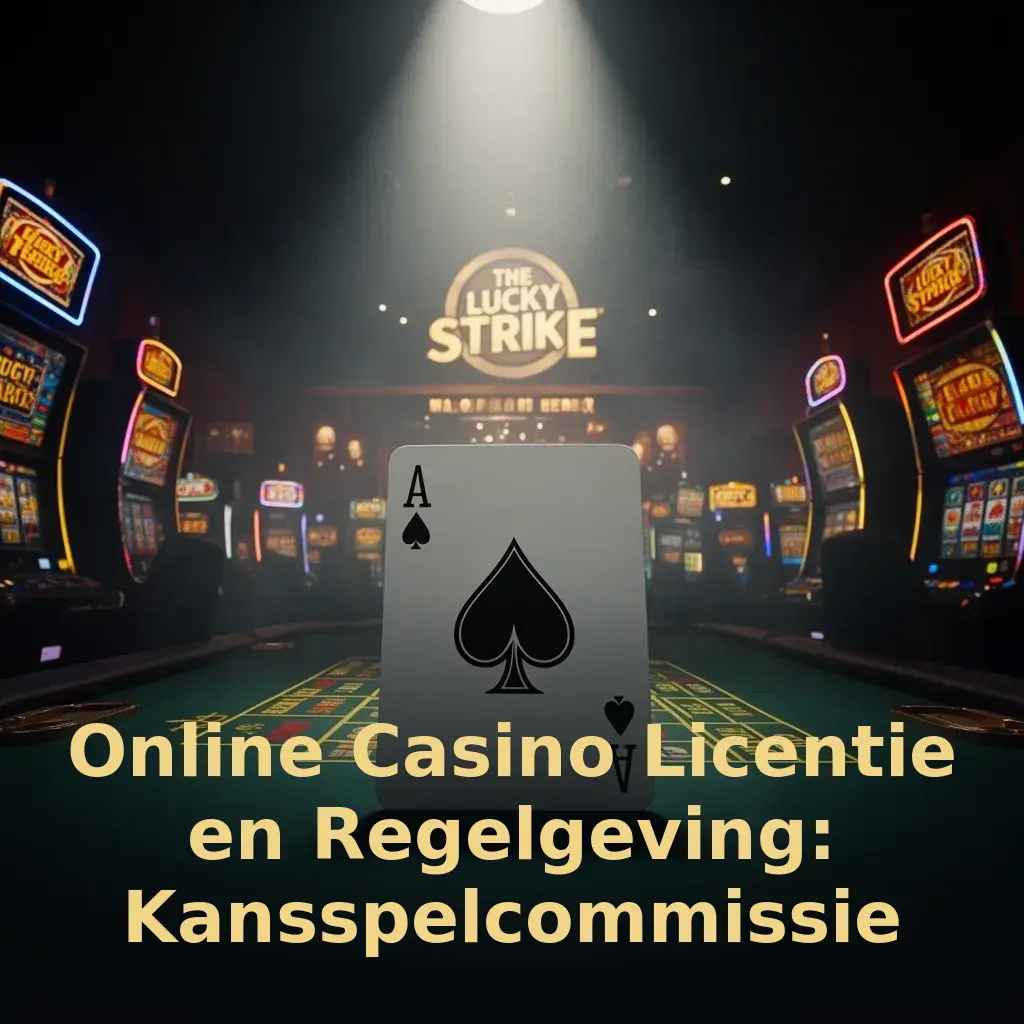 Online Casino Licentie en Regelgeving: Kansspelcommissie