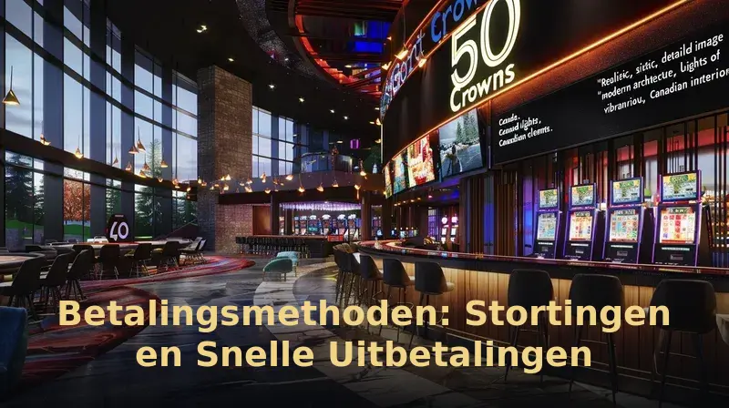 Betalingsmethoden: Stortingen en Snelle Uitbetalingen